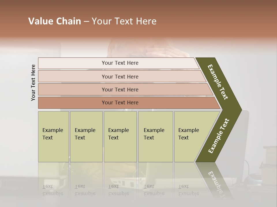 Failure Pen Fear PowerPoint Template