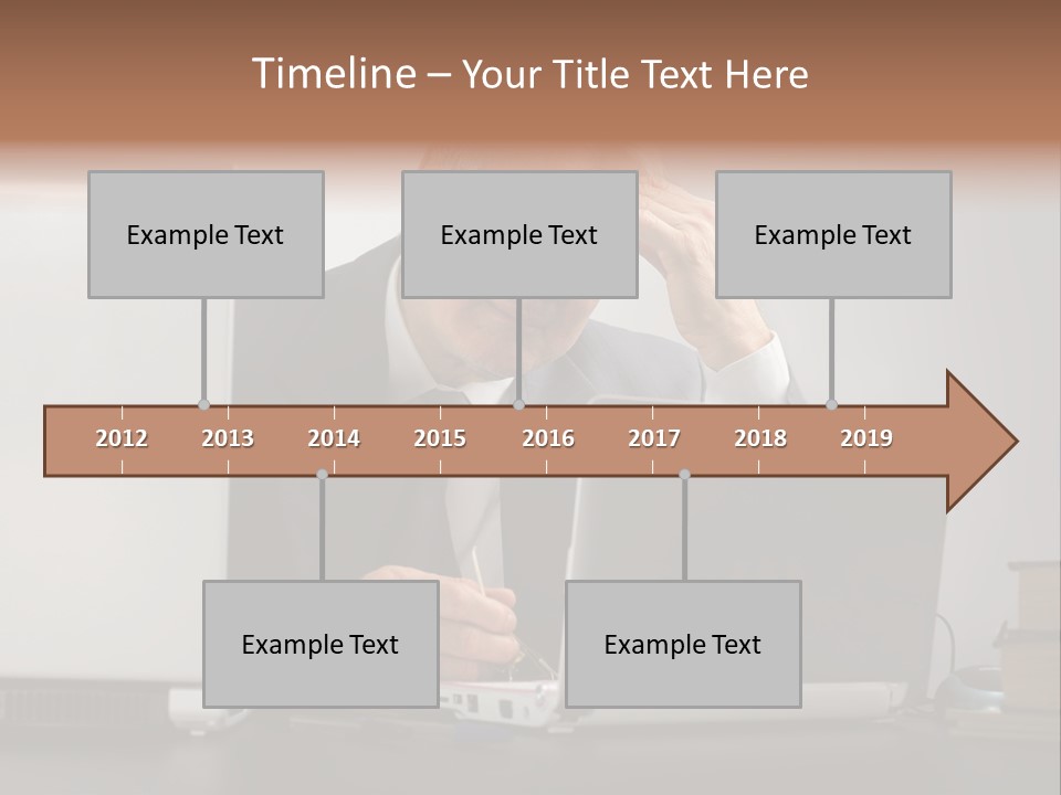 Failure Pen Fear PowerPoint Template