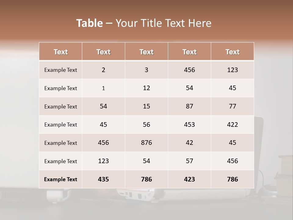 Failure Pen Fear PowerPoint Template