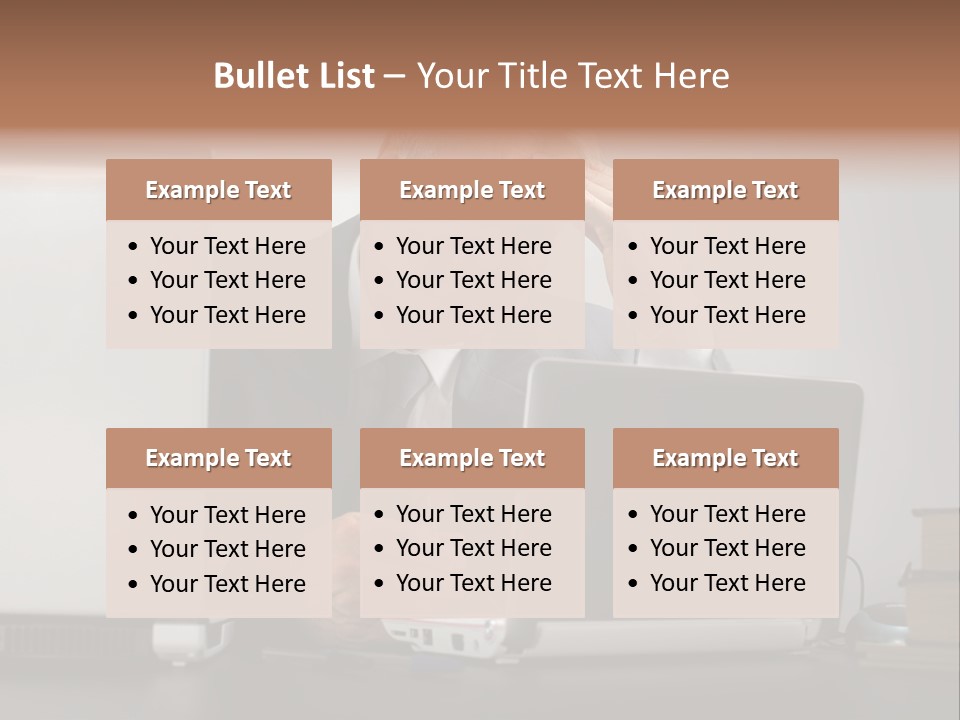 Failure Pen Fear PowerPoint Template