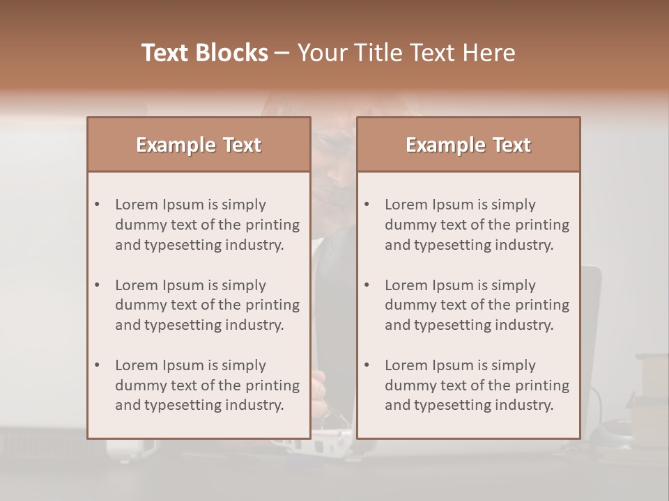 Failure Pen Fear PowerPoint Template