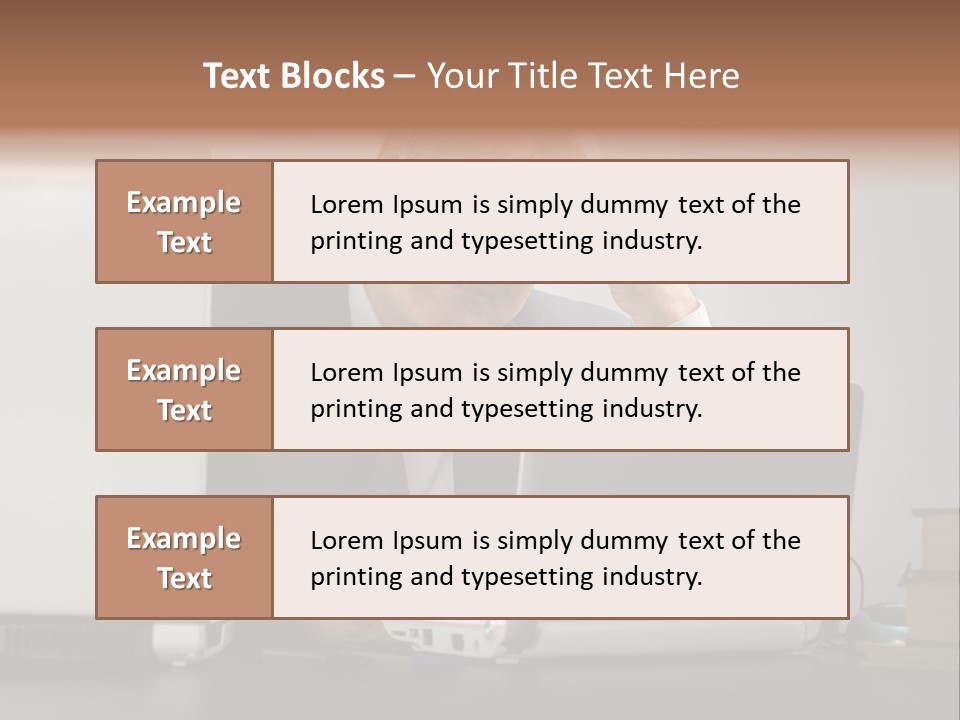 Failure Pen Fear PowerPoint Template