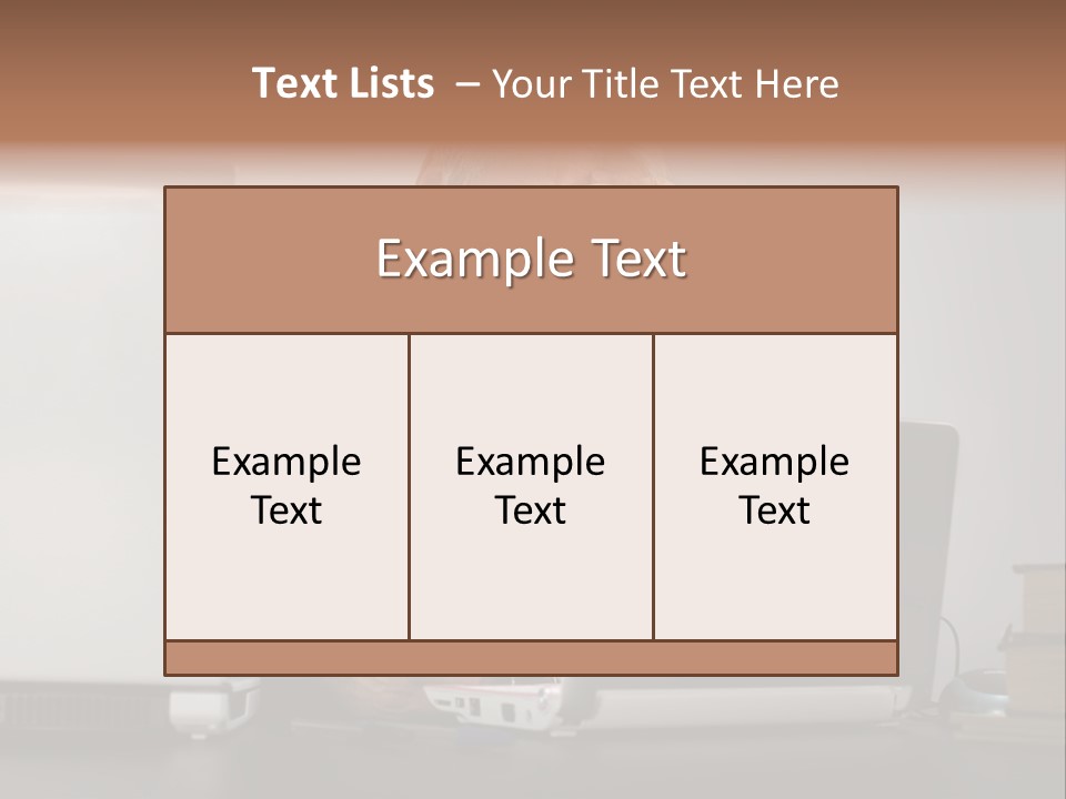 Failure Pen Fear PowerPoint Template