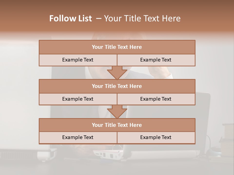 Failure Pen Fear PowerPoint Template