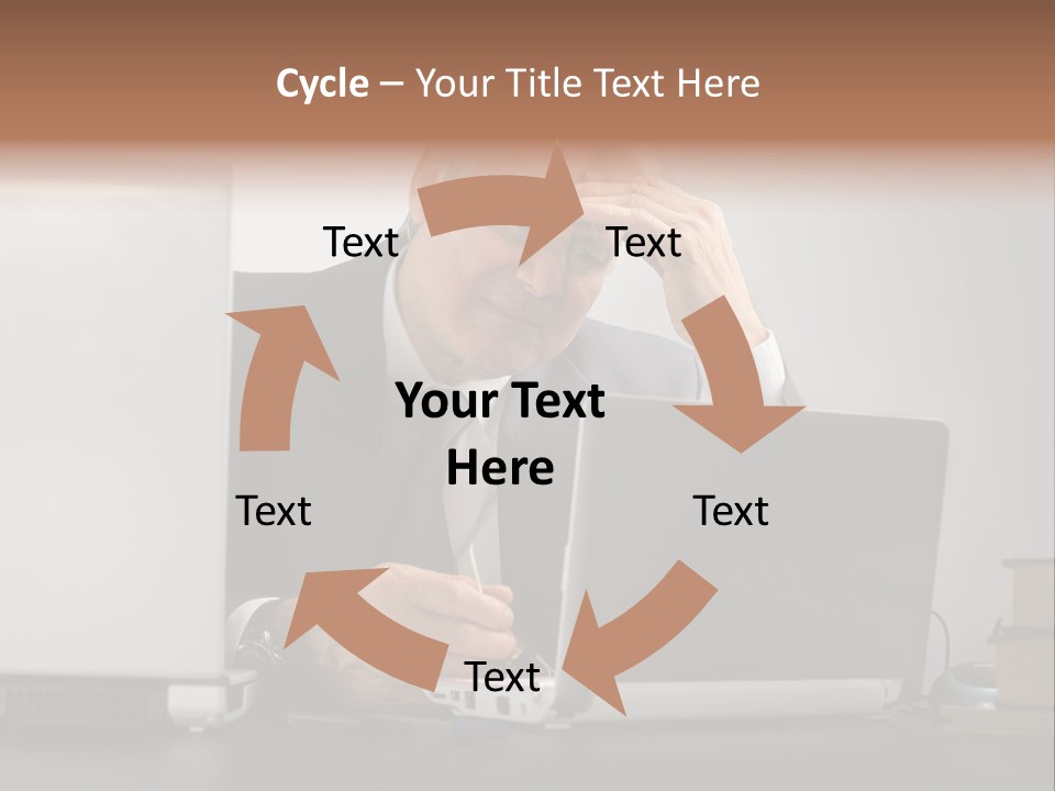 Failure Pen Fear PowerPoint Template