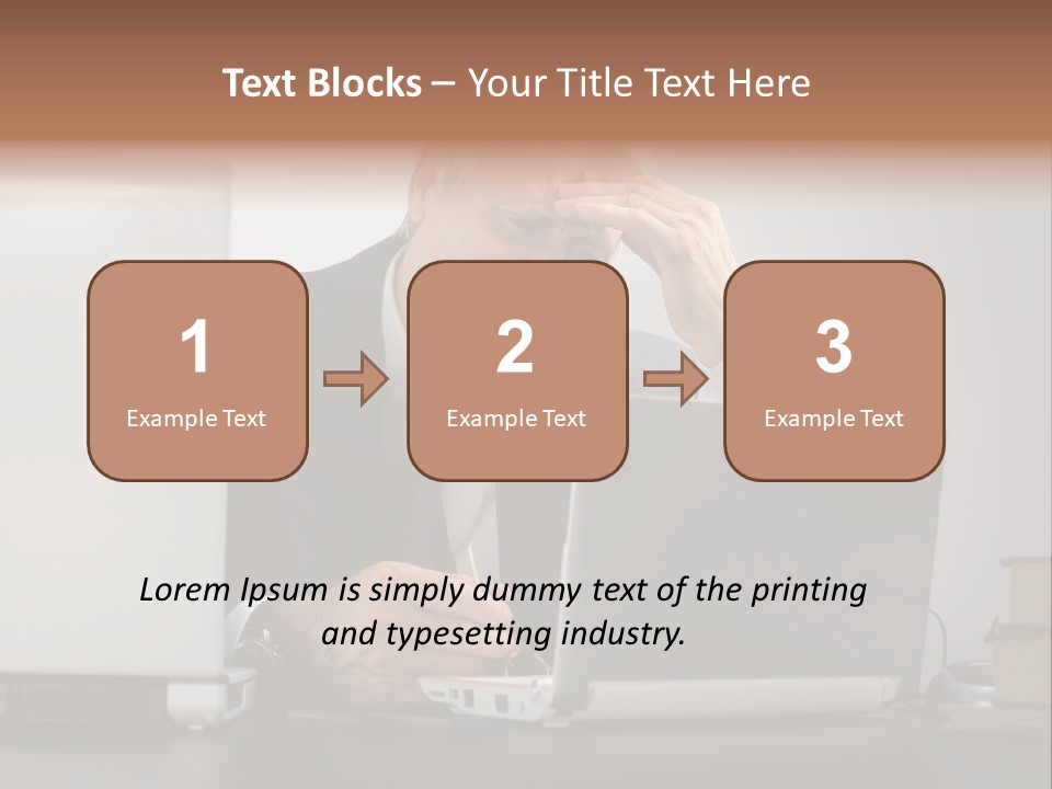 Failure Pen Fear PowerPoint Template