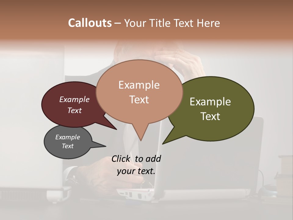 Failure Pen Fear PowerPoint Template