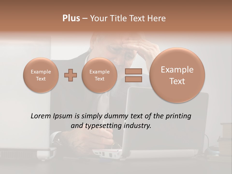 Failure Pen Fear PowerPoint Template
