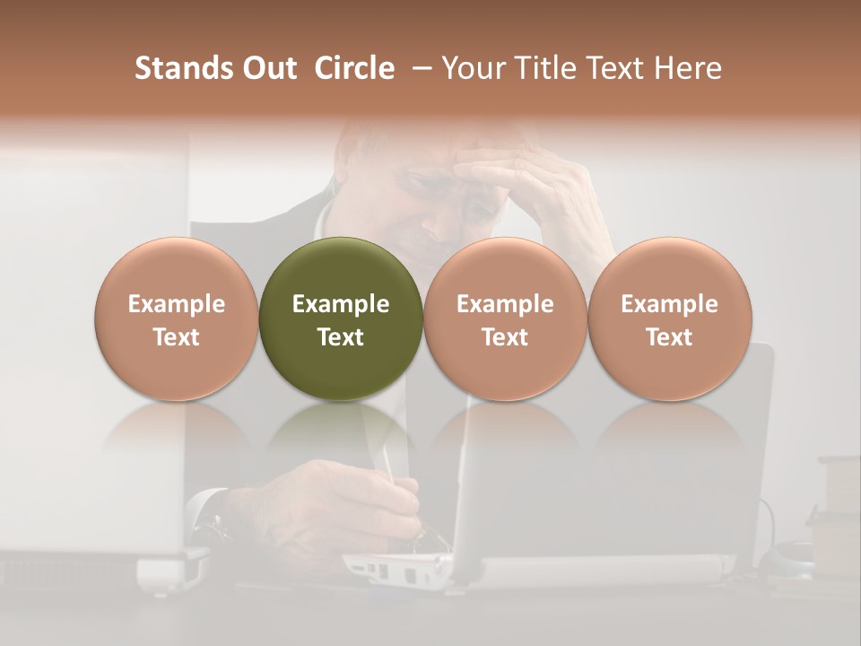 Failure Pen Fear PowerPoint Template