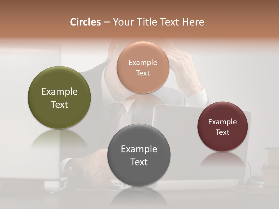 Failure Pen Fear PowerPoint Template