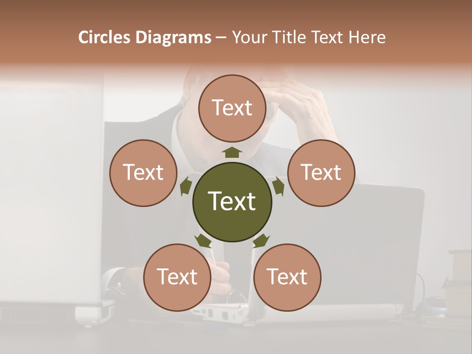 Failure Pen Fear PowerPoint Template