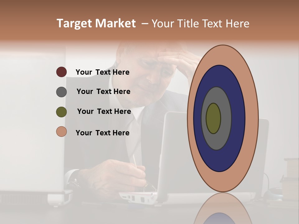 Failure Pen Fear PowerPoint Template