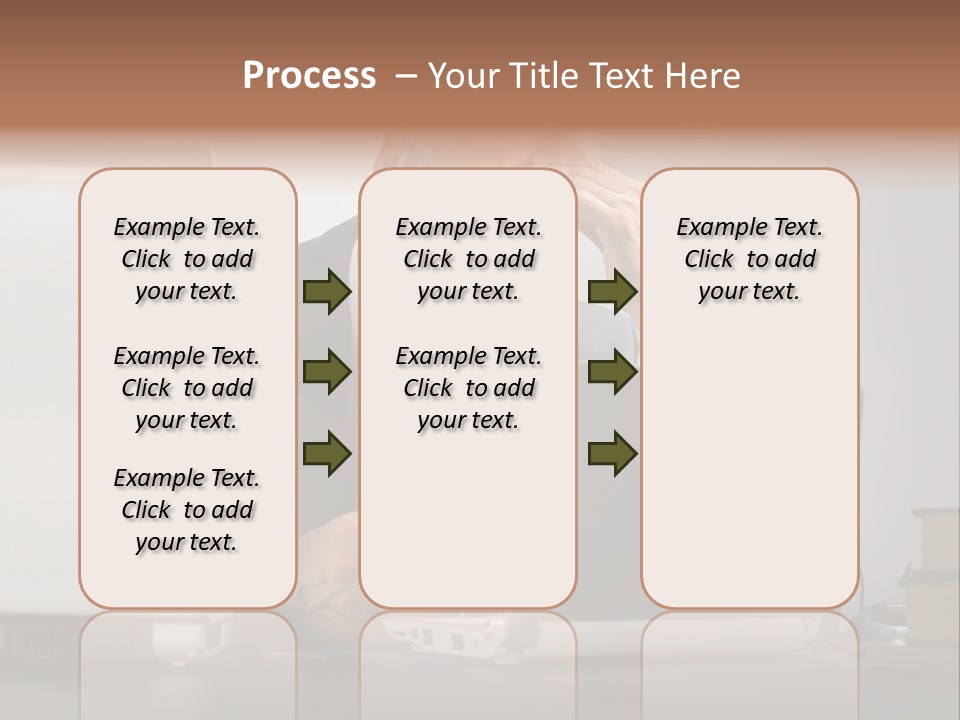 Failure Pen Fear PowerPoint Template