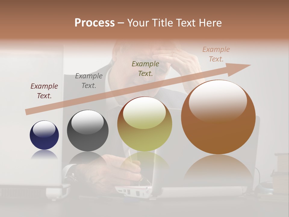 Failure Pen Fear PowerPoint Template