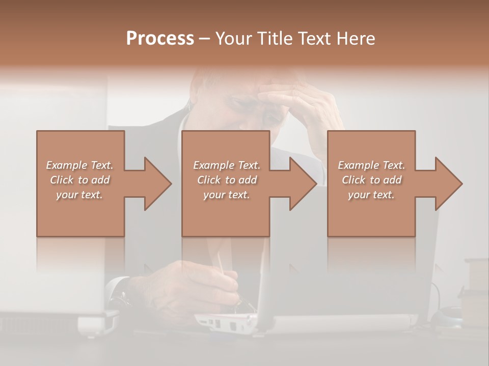 Failure Pen Fear PowerPoint Template