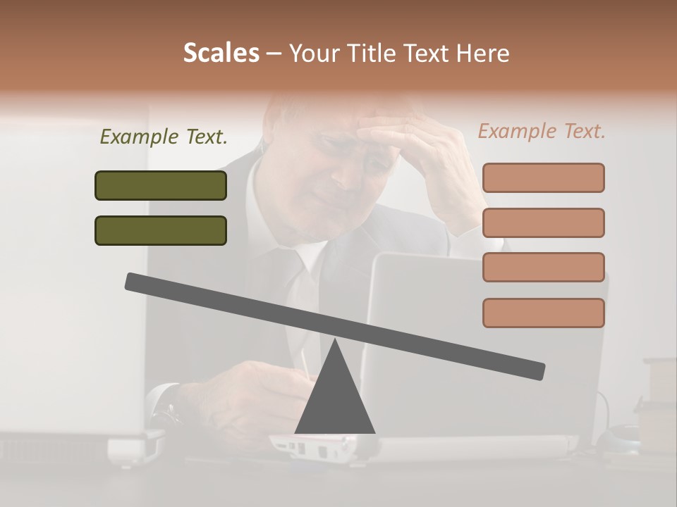 Failure Pen Fear PowerPoint Template