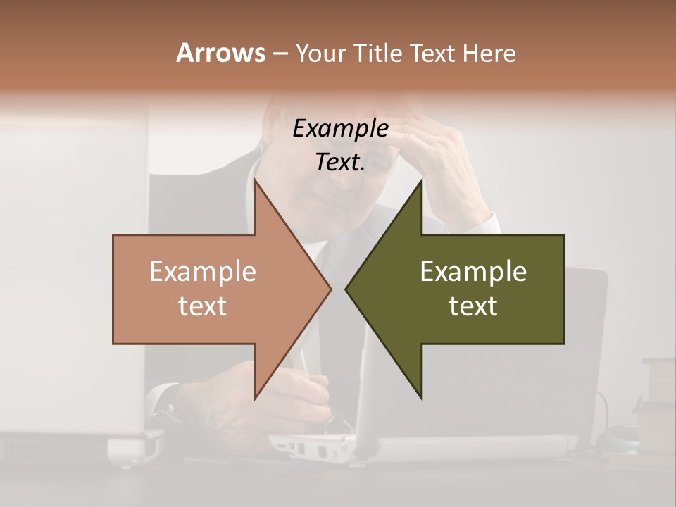 Failure Pen Fear PowerPoint Template