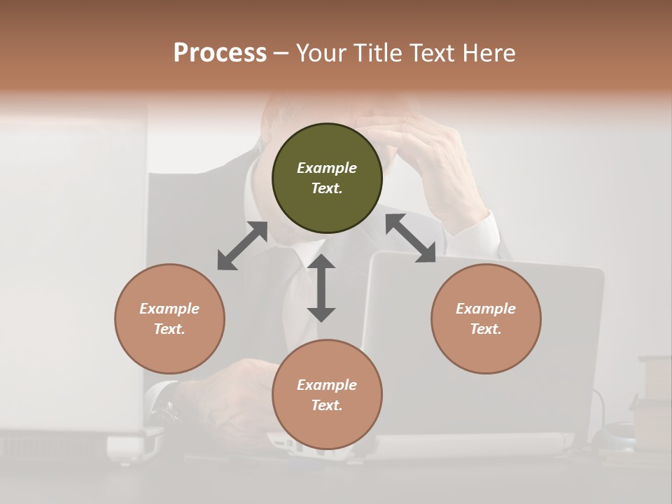 Failure Pen Fear PowerPoint Template