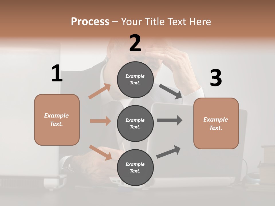 Failure Pen Fear PowerPoint Template