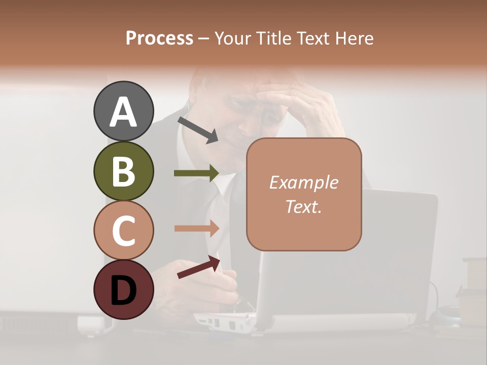 Failure Pen Fear PowerPoint Template