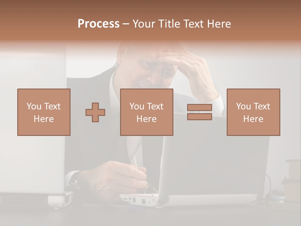 Failure Pen Fear PowerPoint Template
