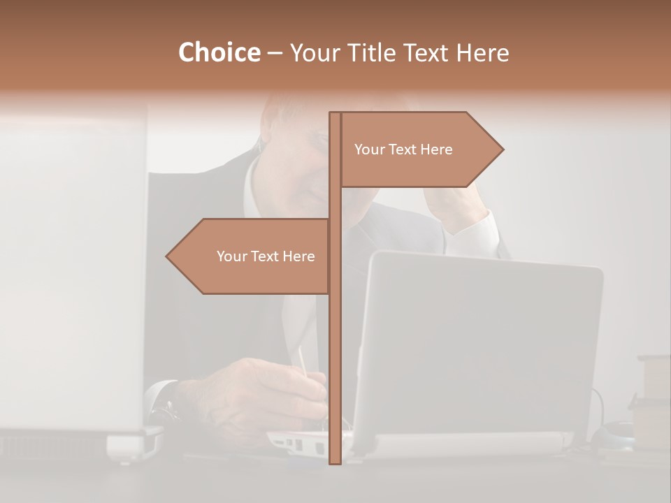 Failure Pen Fear PowerPoint Template