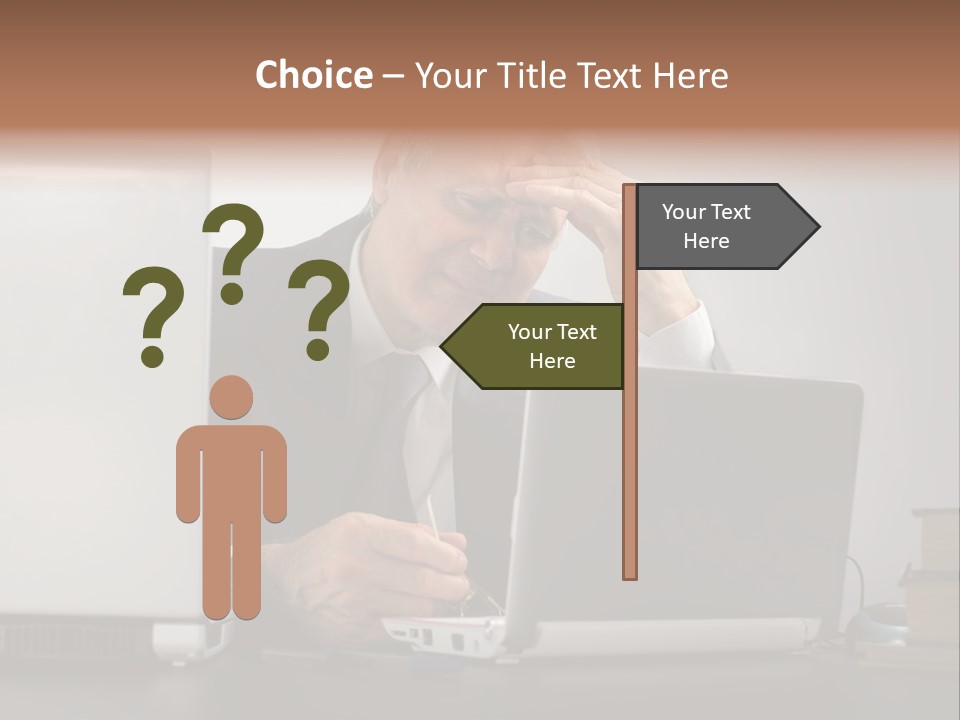 Failure Pen Fear PowerPoint Template