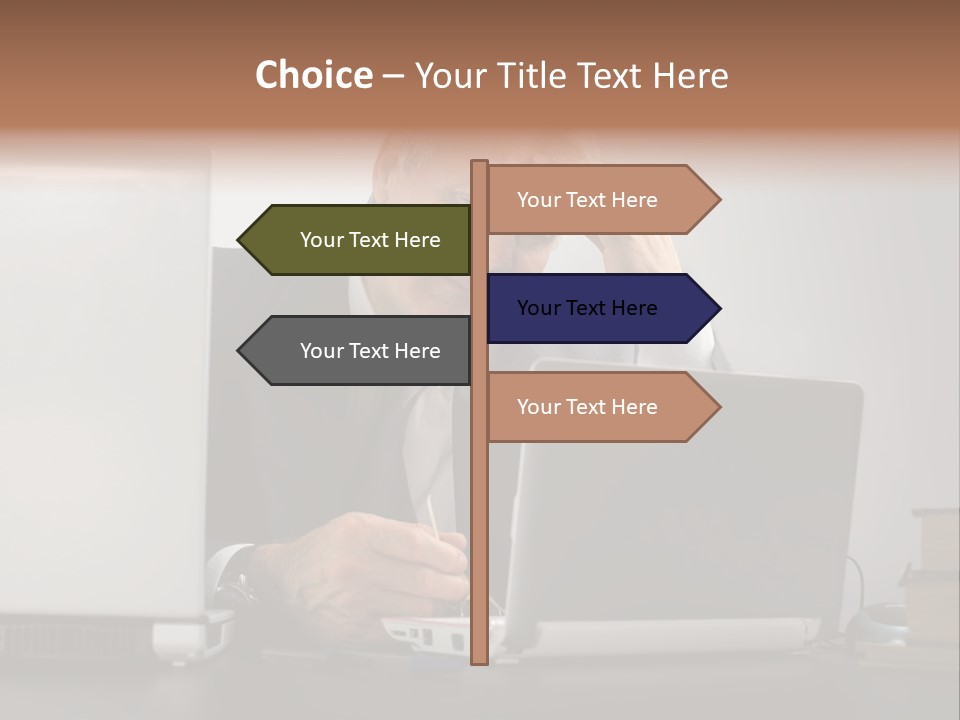 Failure Pen Fear PowerPoint Template