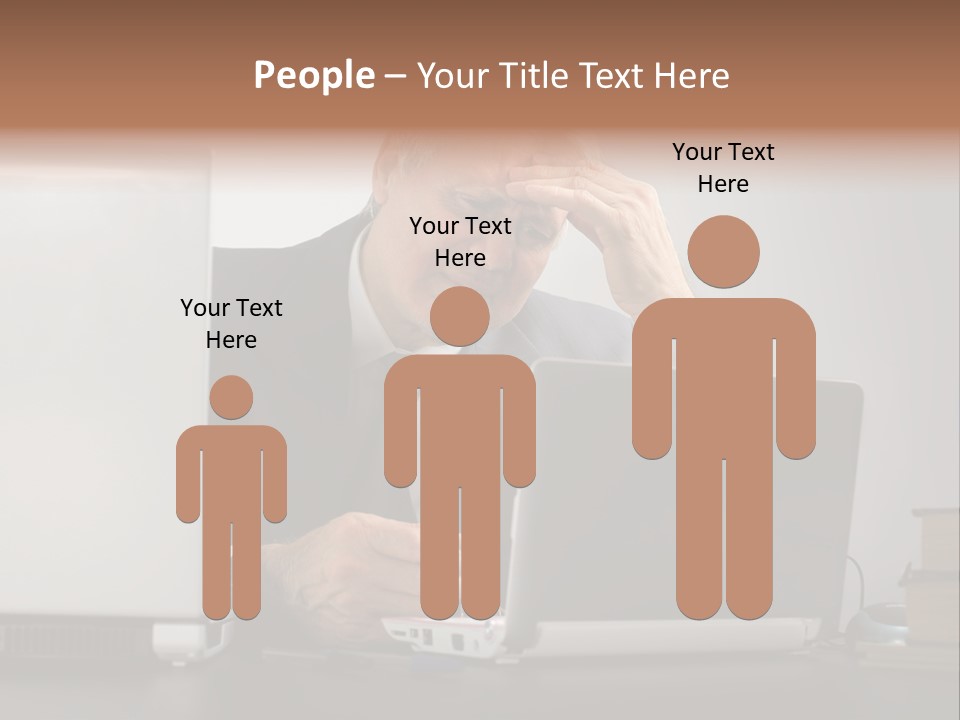 Failure Pen Fear PowerPoint Template