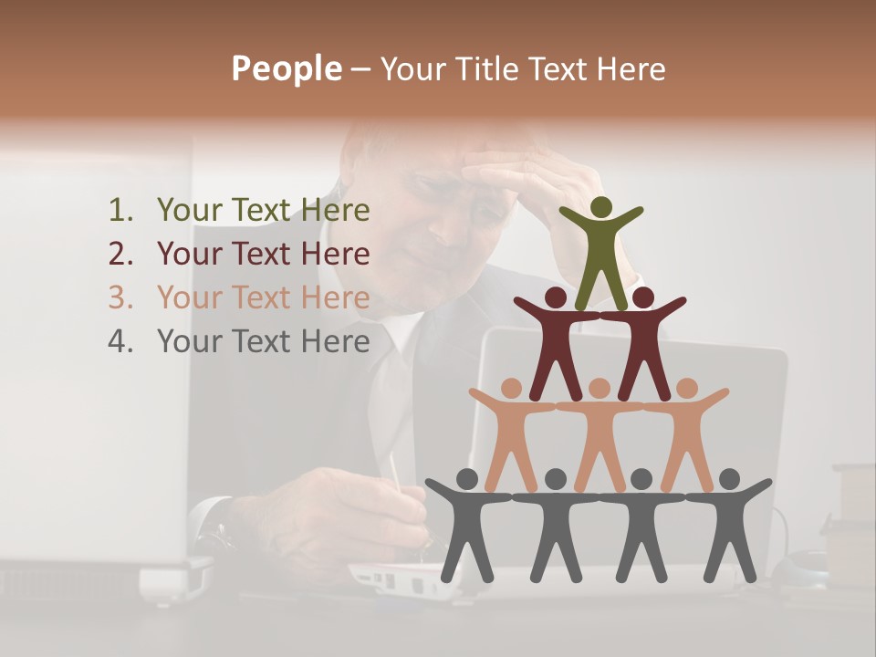 Failure Pen Fear PowerPoint Template