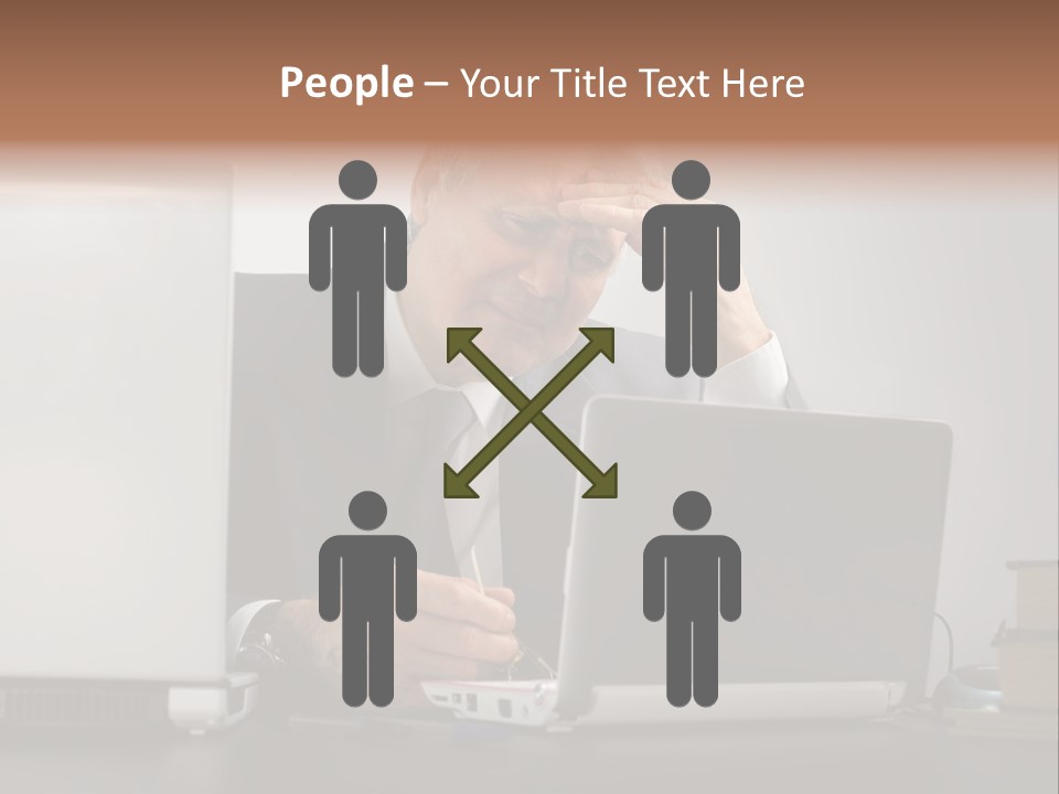 Failure Pen Fear PowerPoint Template