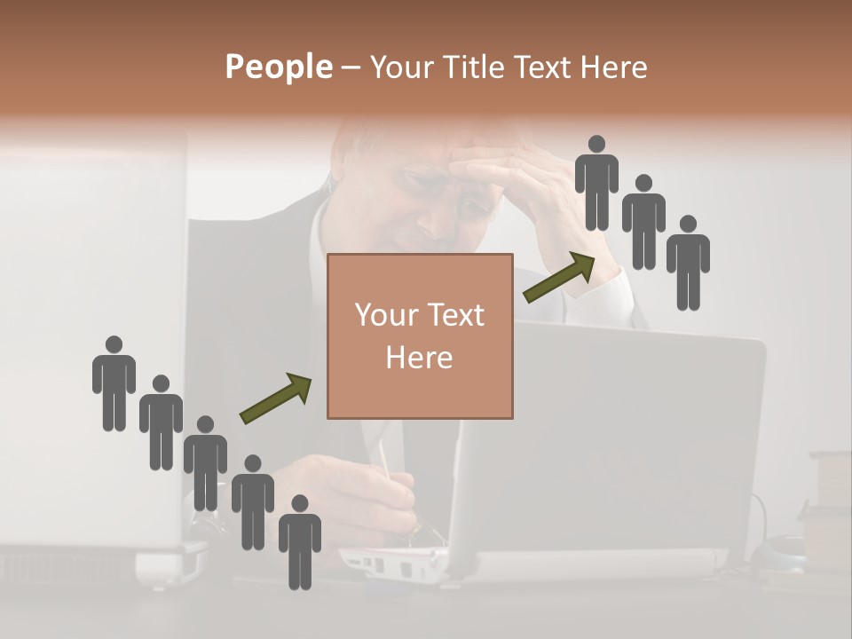 Failure Pen Fear PowerPoint Template