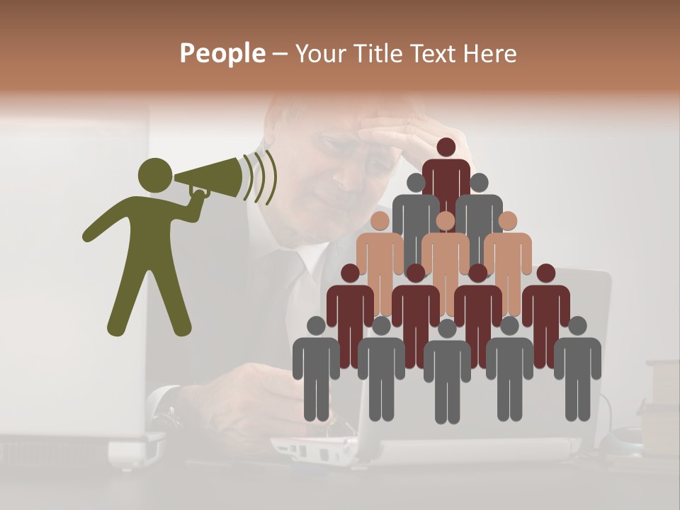 Failure Pen Fear PowerPoint Template