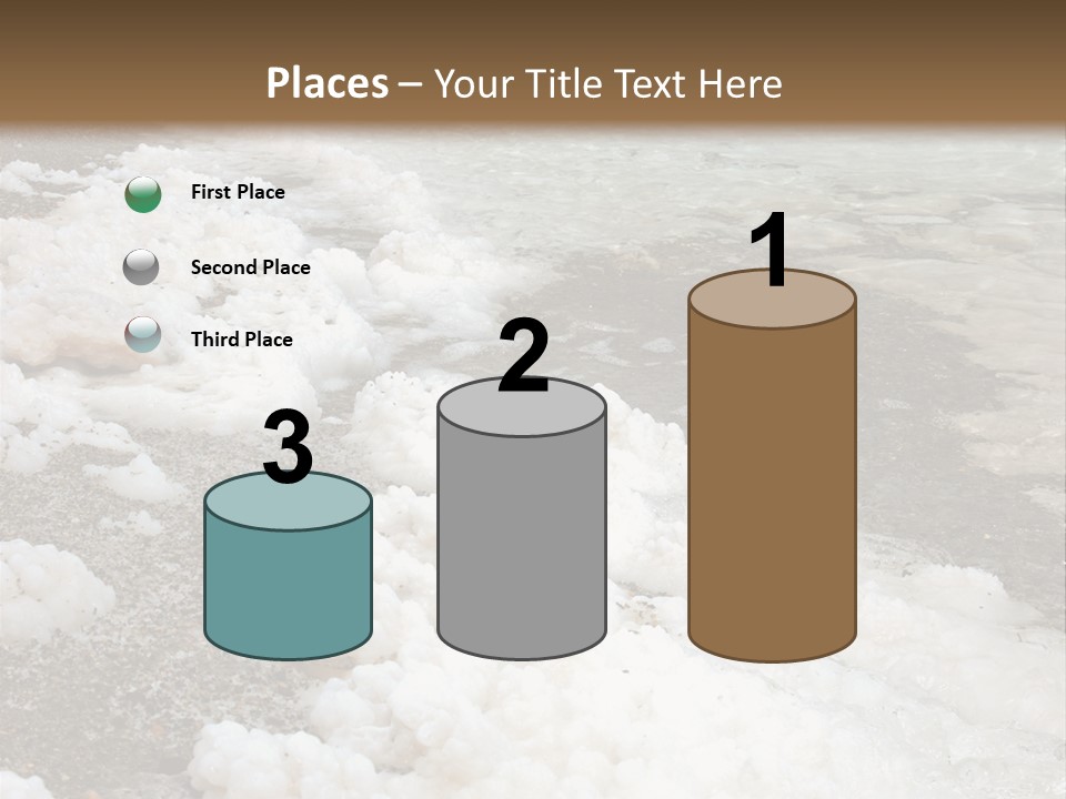 Middle Spa Salty PowerPoint Template