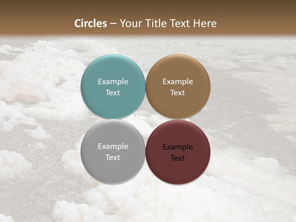 Middle Spa Salty PowerPoint Template