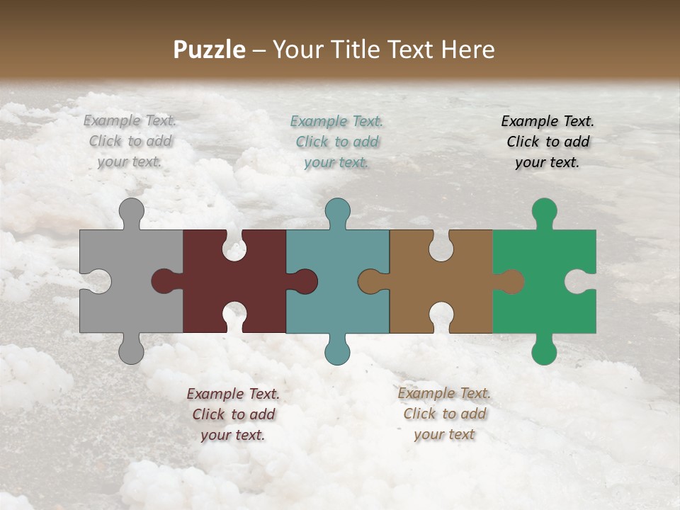 Middle Spa Salty PowerPoint Template