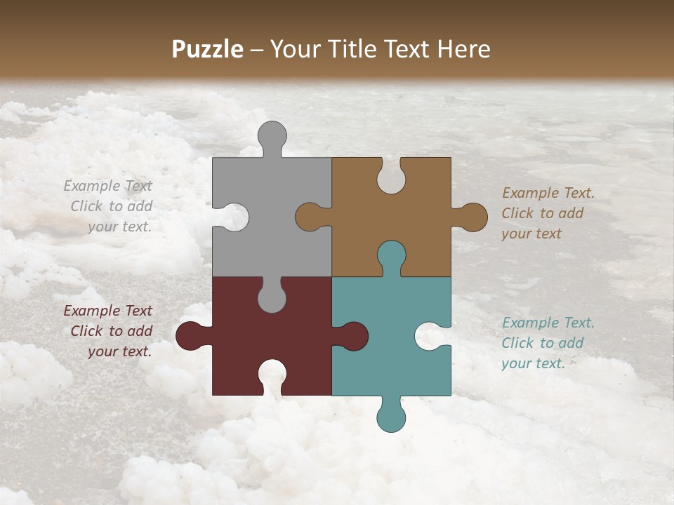 Middle Spa Salty PowerPoint Template