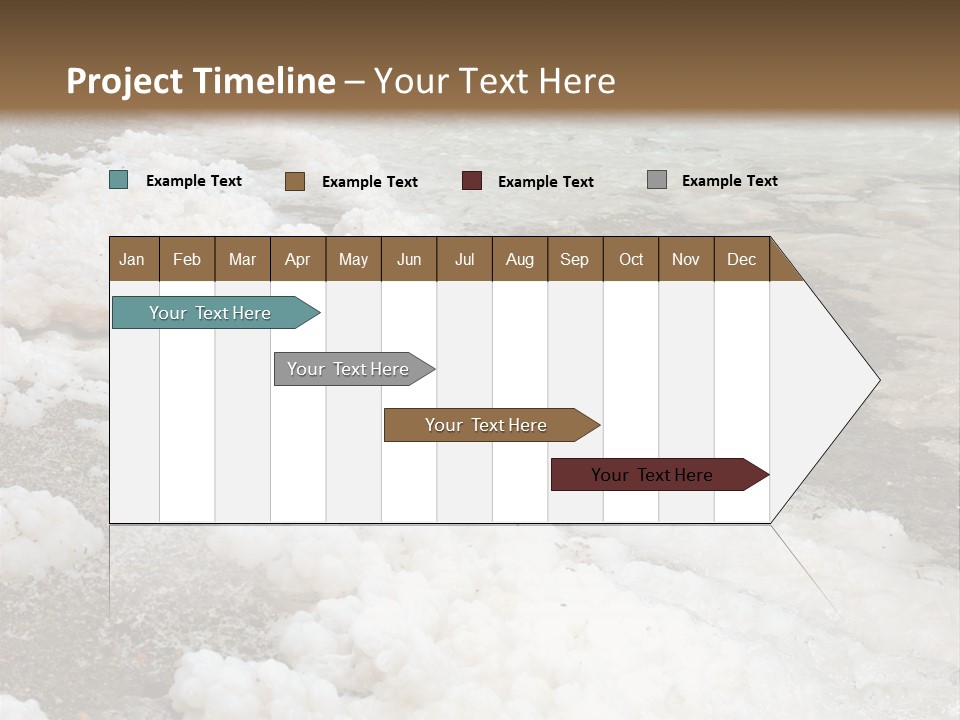 Middle Spa Salty PowerPoint Template