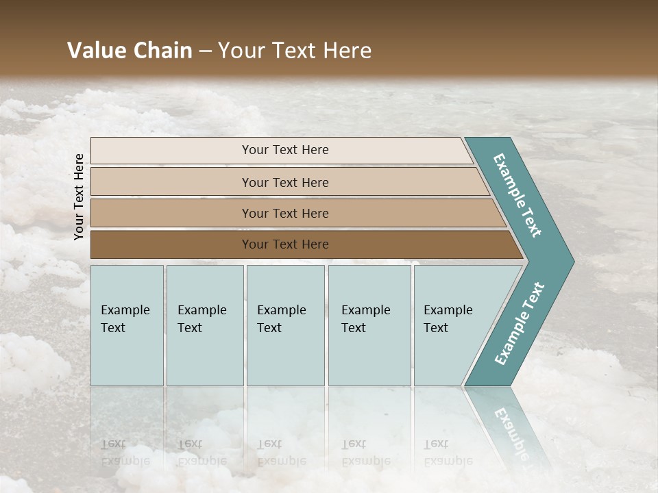 Middle Spa Salty PowerPoint Template