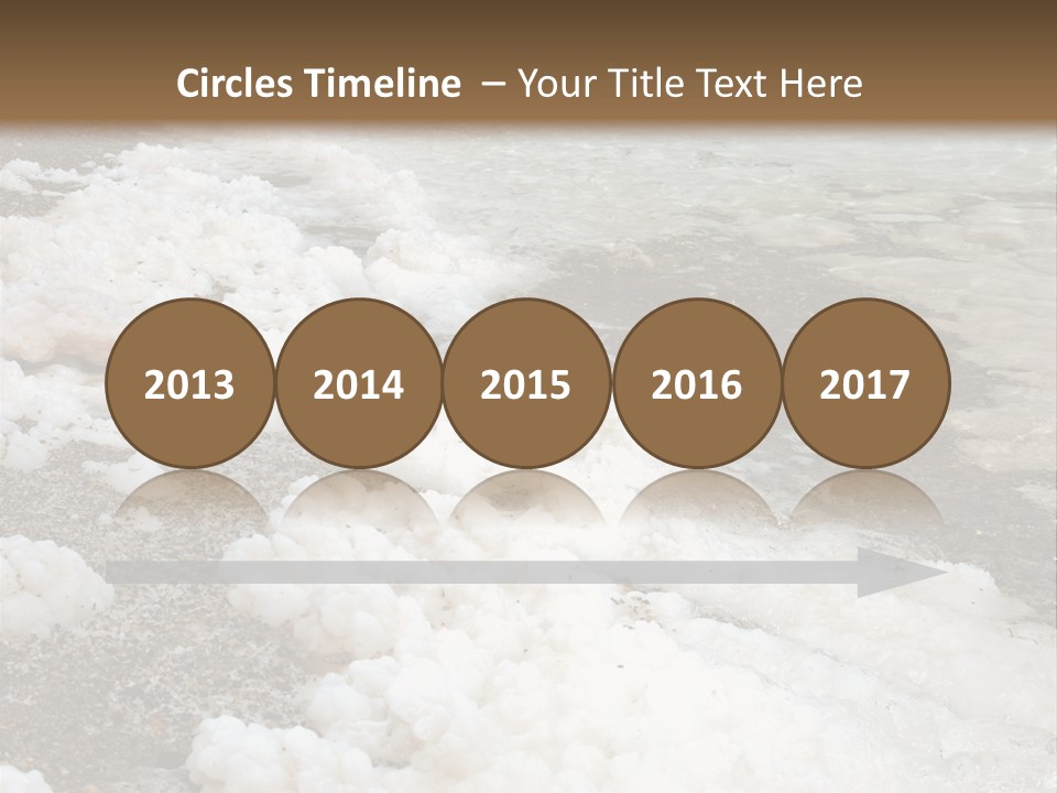 Middle Spa Salty PowerPoint Template