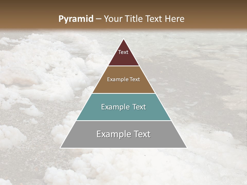 Middle Spa Salty PowerPoint Template