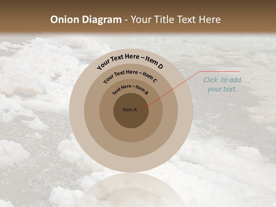 Middle Spa Salty PowerPoint Template