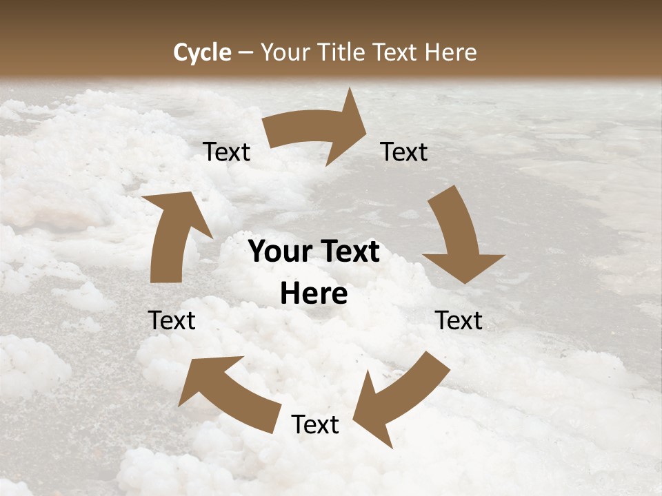 Middle Spa Salty PowerPoint Template