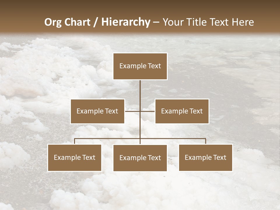 Middle Spa Salty PowerPoint Template