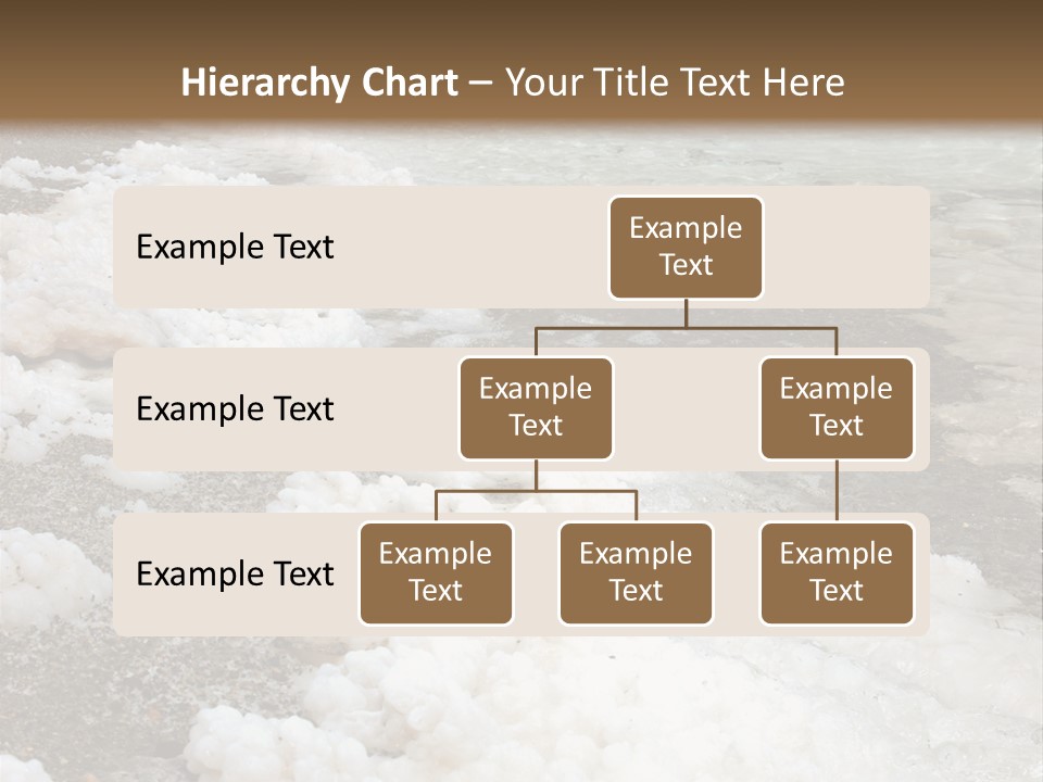 Middle Spa Salty PowerPoint Template