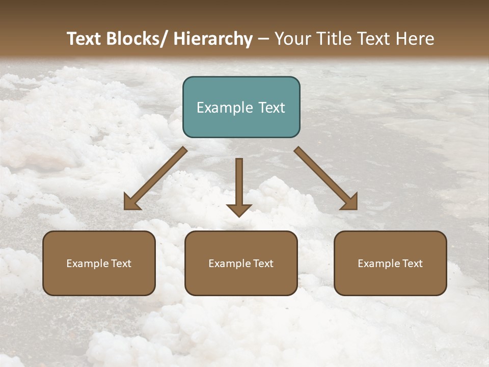 Middle Spa Salty PowerPoint Template