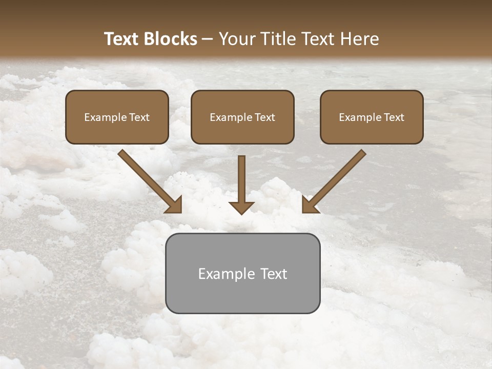 Middle Spa Salty PowerPoint Template
