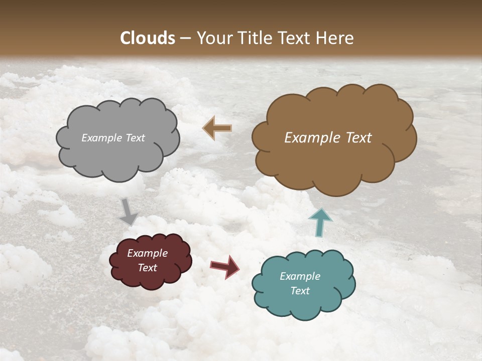 Middle Spa Salty PowerPoint Template