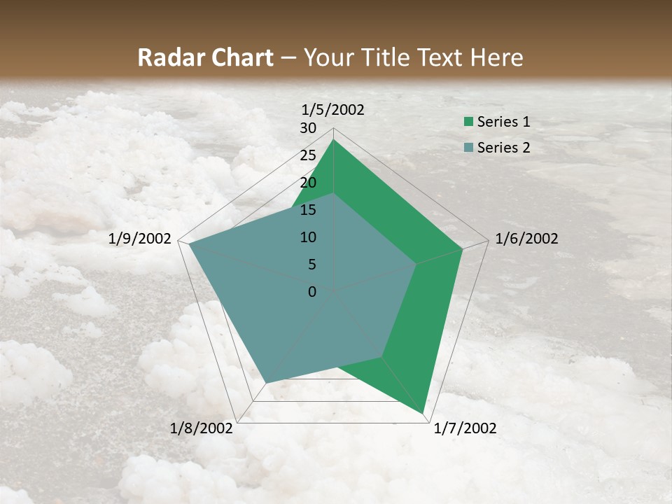 Middle Spa Salty PowerPoint Template