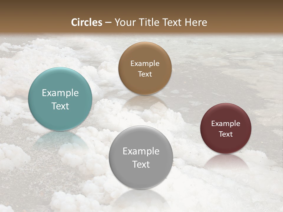 Middle Spa Salty PowerPoint Template